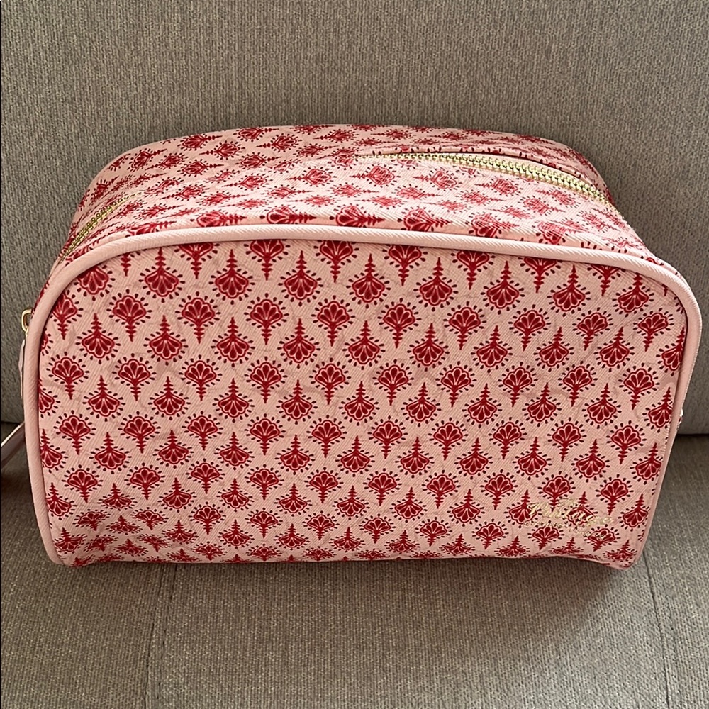 The vintage cosmetic large bag